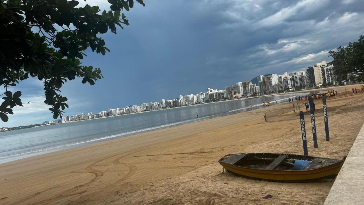 Apartamento 4 Quartos Av Beira Mar Nº 36 - Edif Canto Nobre - Guarapari Es Exterior foto