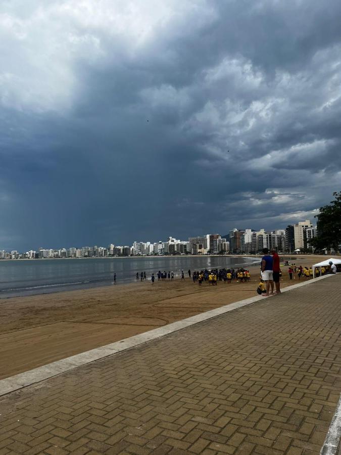 Apartamento 4 Quartos Av Beira Mar Nº 36 - Edif Canto Nobre - Guarapari Es Exterior foto