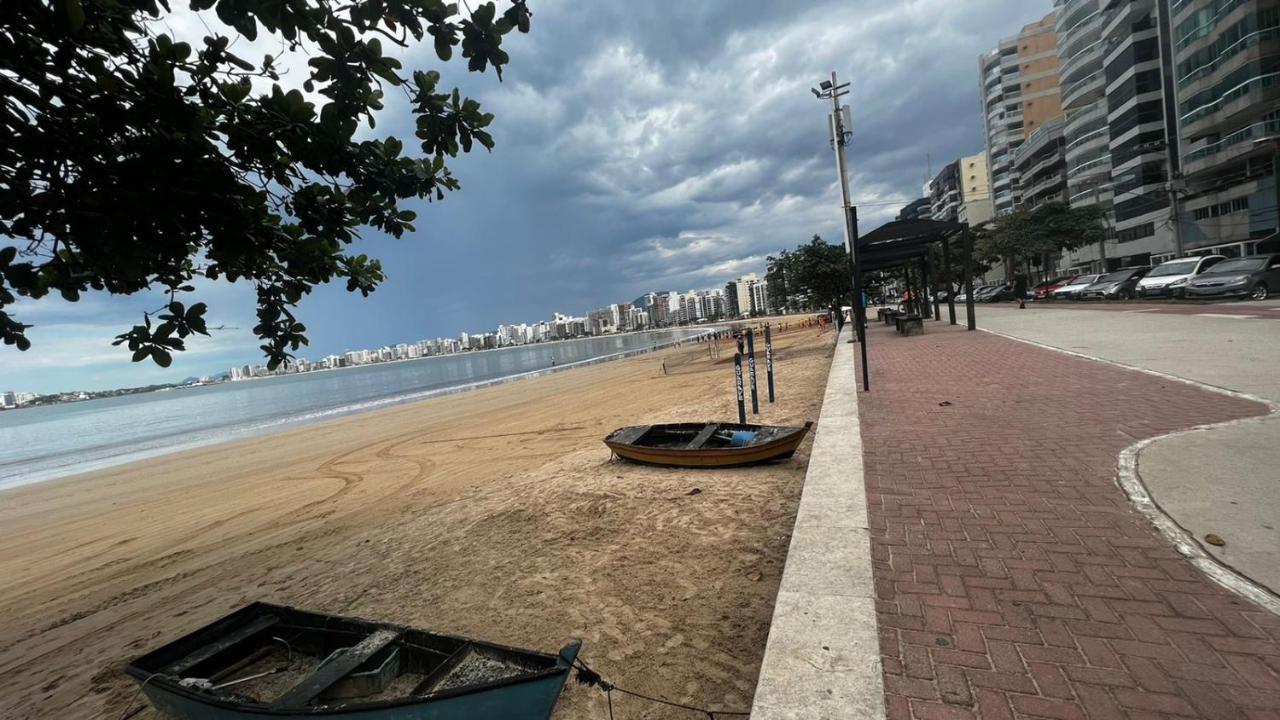 Apartamento 4 Quartos Av Beira Mar Nº 36 - Edif Canto Nobre - Guarapari Es Exterior foto